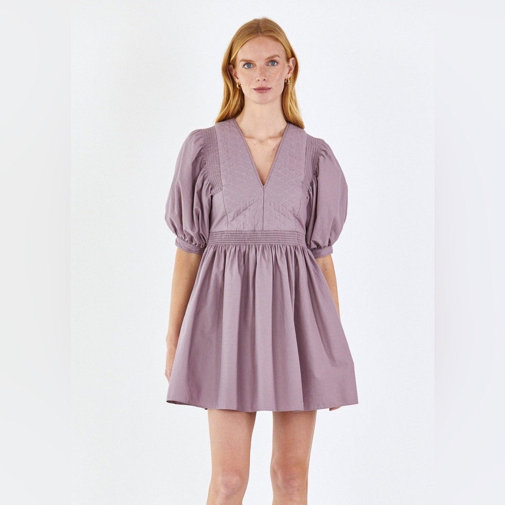 Hunter Bell Dixon Garden Shadow Dress size XS